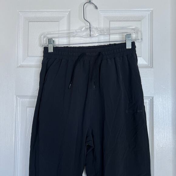 OUTDOOR VOICES The OV Track Pants Black Size Small Techsweat Exercise Workout - Picture 3 of 7
